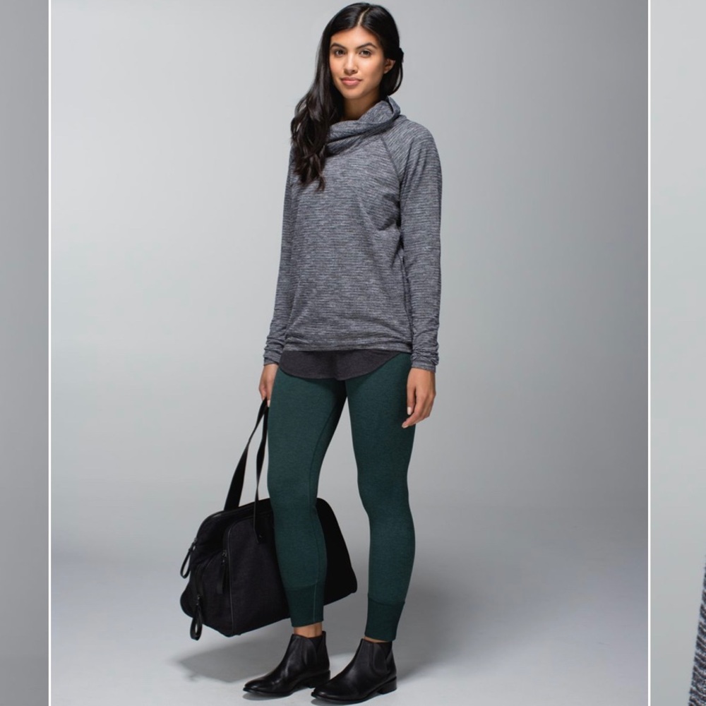 Lululemon Healthy Heart Coco Pique Pullover Size 4